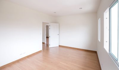 Empty room unfinished room